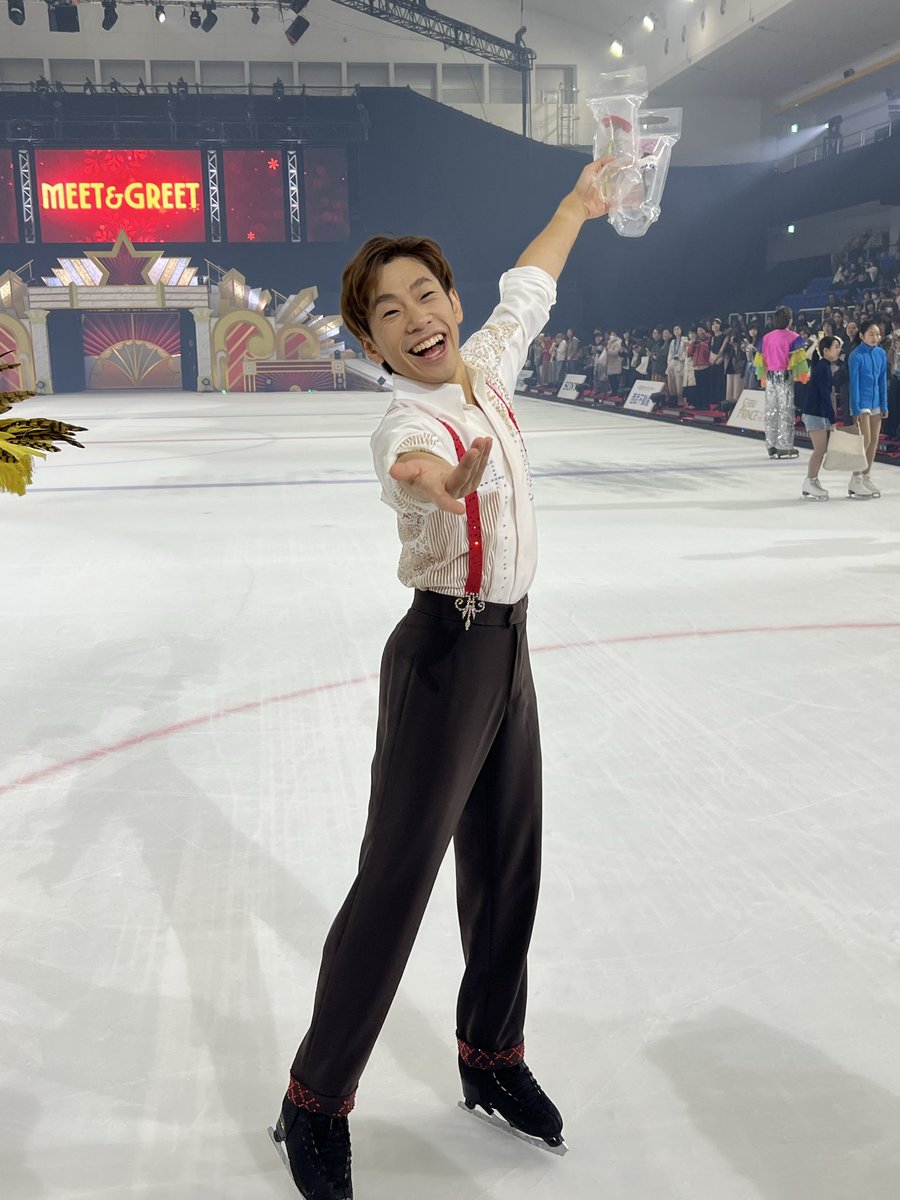 shizushizu239's tweet photo. 織田くーん
「カメラロールの3分の1が織田くんでした！ポーズの種類が多彩で消せないんですw」と言ったらにっこにこでお写真撮らせてくれました
ファンサの神
#PIW横浜 https://t.co/yj2GIMhD4D