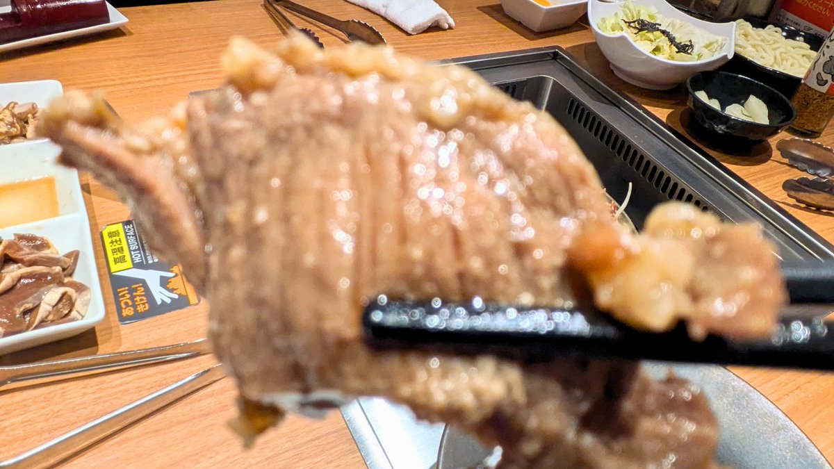 Hokuden_Kouhou's tweet photo. 【ご報告】
皆さまの応援で達成した「フォロワー1万人突破」の公約…ついに決行いたしました！
​上司の奢りということで、お店は北海道民のソウルフード『松尾ジンギスカン』様！
しかも期待に応え、一番高い「ラムリブロースジンギスカンコース」でございます🫡
「本当に1万いくとは…」と苦笑いしつつも、快く奢ってくれる上司と、いつも見守ってくださるフォロワーの皆さまには感謝しかありません！
最高のお肉でエネルギーチャージしたので、明日からまた北海道のためにフル稼働します⚡️⚡️
#圧倒的感謝