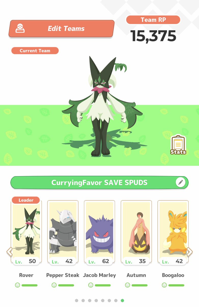 StealthlockOYea's tweet photo. Okay gang. First time on an expert island. Two of you are getting the correct berries but all of you are soup machines this week. Let’s do our best!

#pokemonsleep3rd #ポケスリ3 https://t.co/bCcLu6ouS1