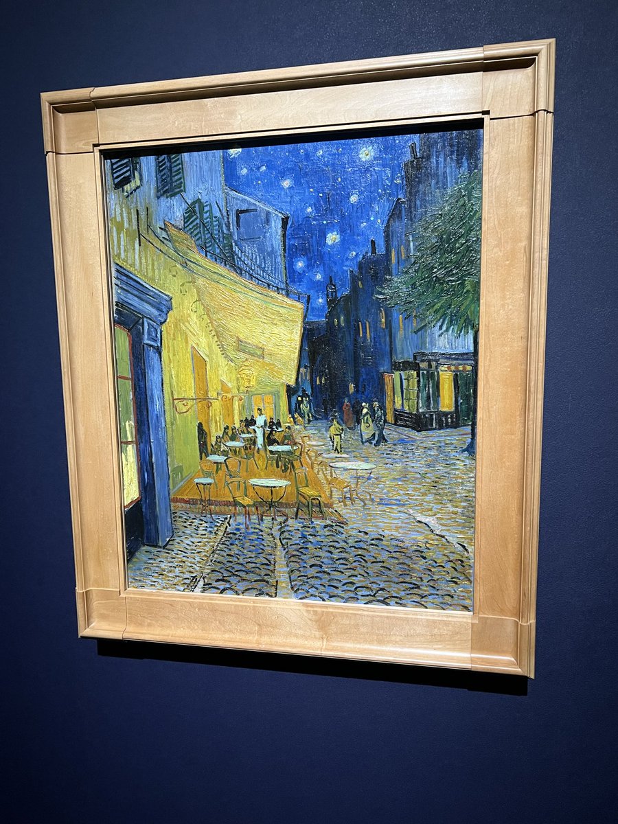 harusameto's tweet photo. 大ゴッホ展行ってきた
道中鳥獣戯画の描かれた扇子を紛失した
あそこには和のものを持って行ってはいけないのかもしれない https://t.co/0jTf8MbDas
