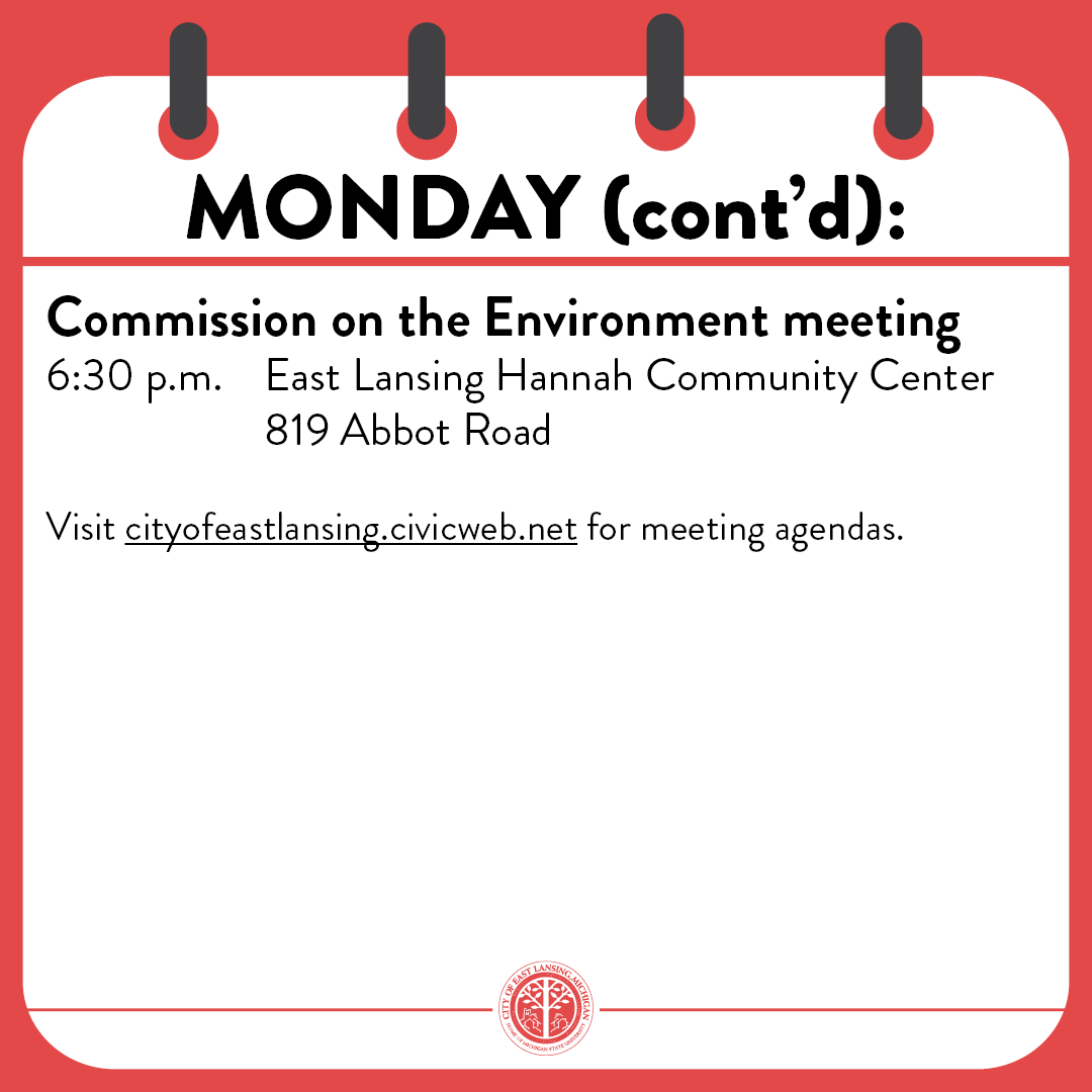 CityofEL's tweet photo. (1/3) Meetings and events for the week of July 20.

For meeting agendas, visit https://t.co/CaD4yxNV7m https://t.co/lmXaFRo76o