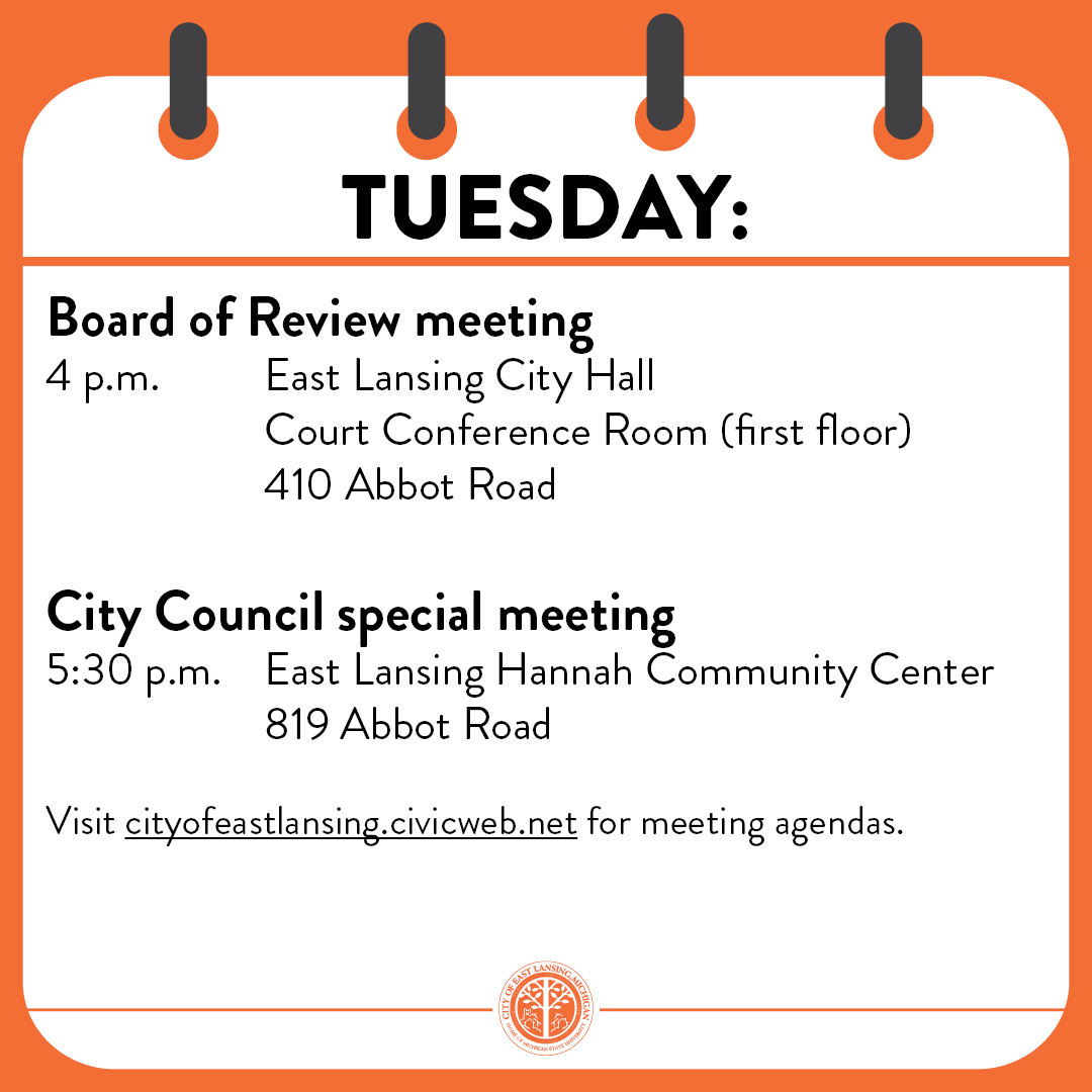 CityofEL's tweet photo. (1/3) Meetings and events for the week of July 20.

For meeting agendas, visit https://t.co/CaD4yxNV7m https://t.co/lmXaFRo76o