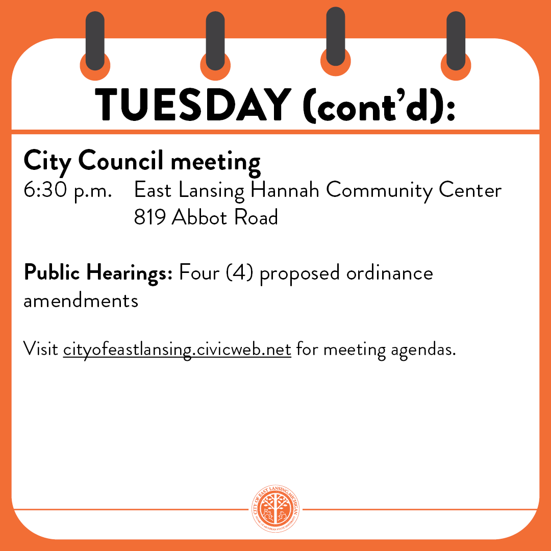 CityofEL's tweet photo. (1/3) Meetings and events for the week of July 20.

For meeting agendas, visit https://t.co/CaD4yxNV7m https://t.co/lmXaFRo76o