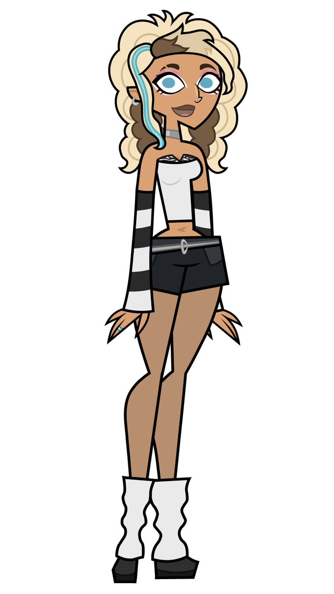 _Rain3st0rm_'s tweet photo. @PrideRing666 My latest Total Drama/Disventure Camp OC Cami! https://t.co/kRl53mwrEc