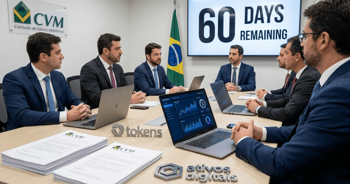 verticecripto's tweet photo. Regulação da tokenização: CVM lança força-tarefa de 60 dias

#VerticeCripto #Criptomoedas #CryptoRegulação

https://t.co/GzYLoJrJJG https://t.co/7nczN9LNUW