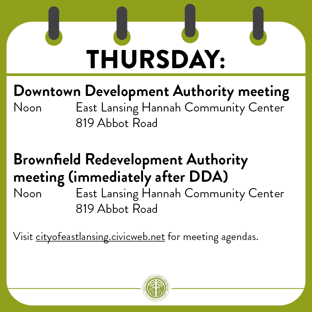 CityofEL's tweet photo. (2/3) Meetings and events for the week of July 20, continued https://t.co/Rmg5zQuoM5