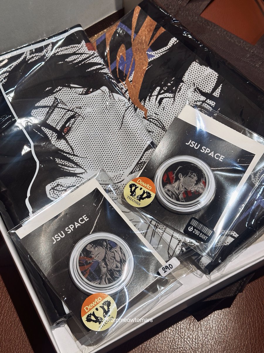 frommeowtomars's tweet photo. เคย์ภัทรดิwa ลายเส้นคุณ ดิว จิรวรรตน์ โคตรเท่เลยจาร์ย คาระวะเจ้าสำนัก เสื้อแสนเท่ กิ๊บต้อกแสนเท่ๆ เข็มกลัดก็เท่ ลายเส้นดิวลงไปอยู่ในไหนก็เท่!! เราควรมีกันสักหนึ่งๆๆๆ มันเท่สุดๆ😎😎

@dew_jsu
#dew_jsu #jsuspace /ᐠﹷ ‸ ﹷ ᐟ\ﾉ⊹ ࣪ ˖♡ https://t.co/R8AidNTkaZ