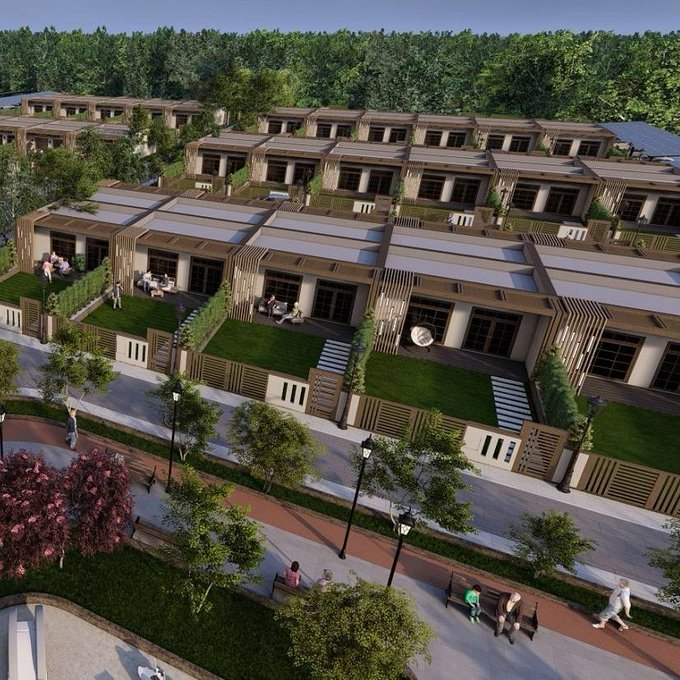 ridvanozturgut's tweet photo. Gaziantep Belediyesi, 30 m2 kapalı alanı ve 70 m2 bahçesi bulunan müstakil konutları 690 bin TL'den satışa sundu.
Mükemmel bir proje: buna 5 yıl satamaz ve kiraya veremez gibi maddeler eklense ülkede barınma sorunu kalmaz. 
Darısı bizim BURDUR belediyesine. #konut https://t.co/RPHXkEXUHn