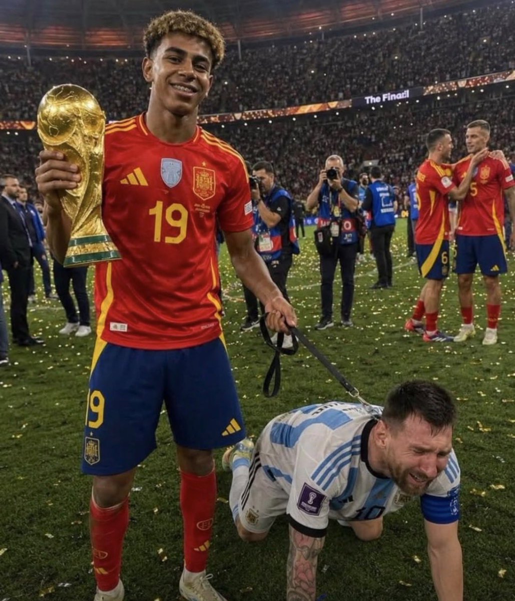 MMask287's tweet photo. @Argentina L’ESPAGNE A GAGNÉ CONTRE LE RACISME 🙏 https://t.co/6wvTeD6M7m