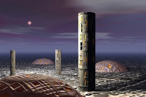 Interface_art's tweet photo. @HerbertWFranke lived three lives at once: physicist and speleologist, generative artist and curator, science‑fiction author and future thinker. Long before Web3, he treated caves, computers and metaverse-like worlds as connected laboratories for visual experiments/2 https://t.co/duPKA9ita7
