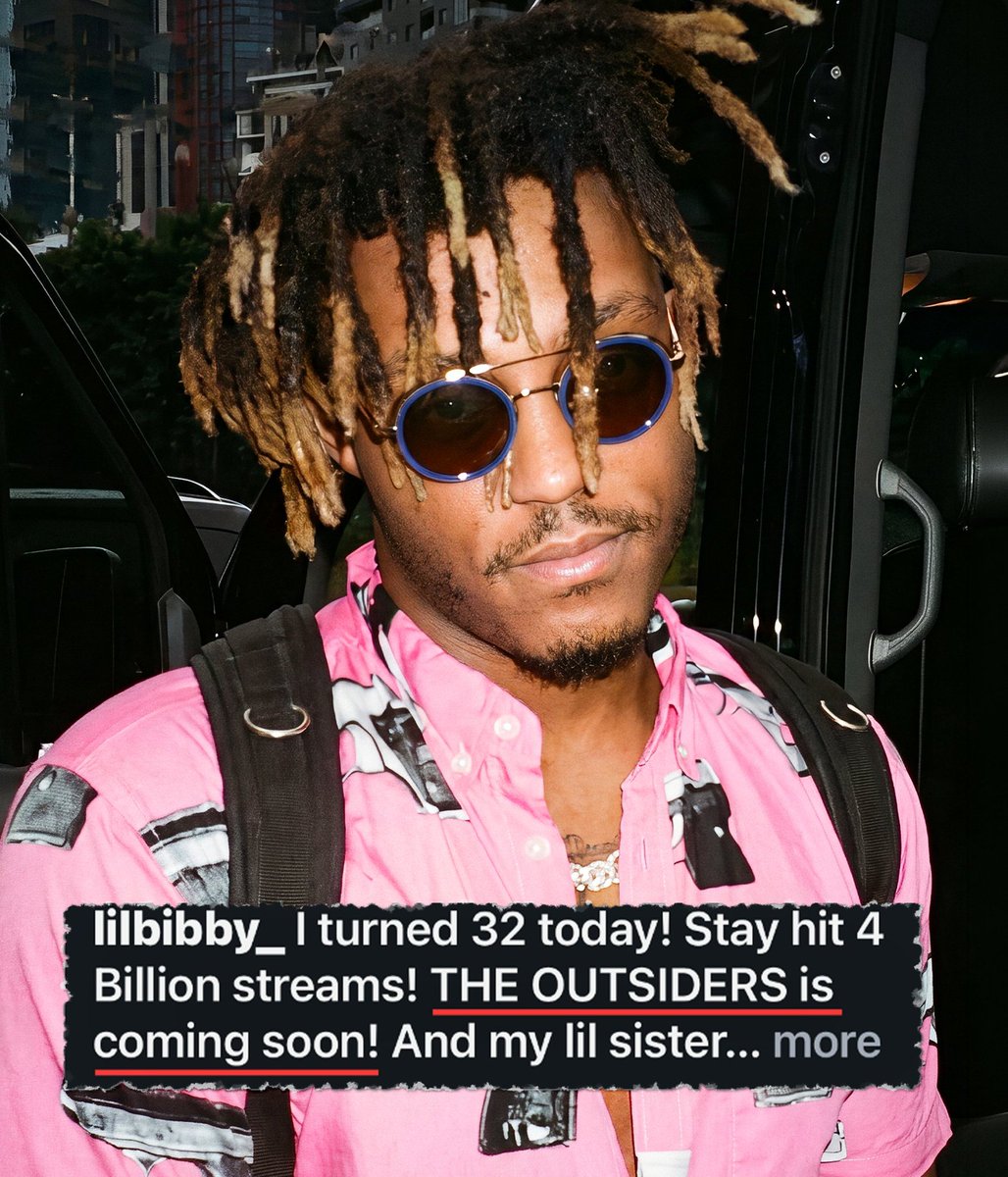 matter_boy92305's tweet photo. Juice WRLD's manager Lil Bibby teases 'The Outsiders' album‼️👀

The album was reportedly set to be Juice WRLD's next project before his passing. https://t.co/cEiIpJC20Z