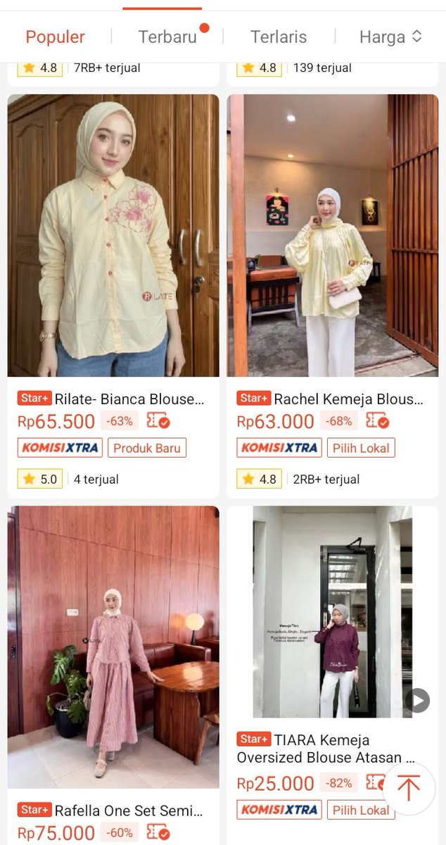 kamuulily's tweet photo. GUYSSS HALOO?? lihat toko baju ini super cute2 banget koleksinyaaa dan harganya under 100 semua pliss😭🙈 https://t.co/ycoHwcYbyM