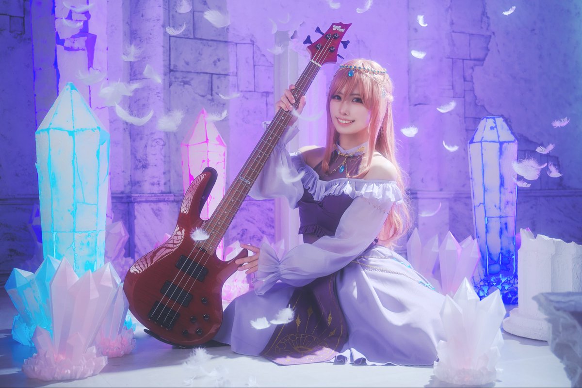 cosplay!コスプレ バンドリ！ BanG Dream！ Roselia🥀今井リサ photo