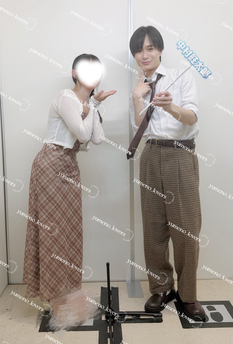 yumeno_lovers's tweet photo. Yes！東京 リリイベ @イオンモールむさし村山
ツーショ 中村旺太郎

🥘こんにちは！
💛こんにちは！
🥘私もあんスタ好きなんですけど、誰推しだと思いますか？
💛え！？えーなんだろ、UNDEADとか？
🥘え！？あたりです笑笑
💛まじ！？笑笑だれだれ
🥘朔間零が好きです！
💛ぽい！ https://t.co/IqWXqOmgob