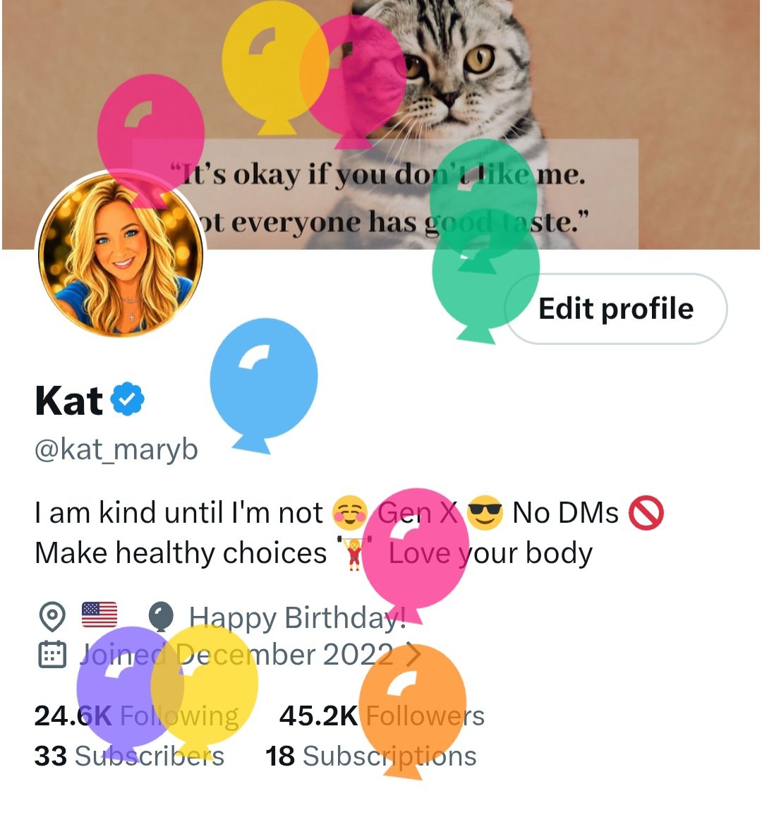 Kat tweet media