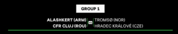 ElitWizard's tweet photo. 🚨 If Tromsø are eliminated by Hradec Králové in the UEFA Europa League second qualifying round, they will drop into the UEFA Conference League, where they will face the winner of Alashkert vs CFR Cluj in the third qualifying round. https://t.co/1ohp0XV7ia