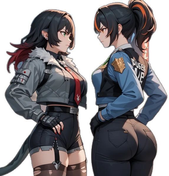 noovergames's tweet photo. Jane Doe Vs Zhu Yuan ☺️ https://t.co/hxXkJjYHES