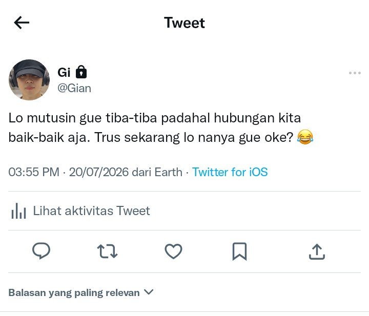 coklatkeju13_01's tweet photo. Short #JikookAU 

──୨ৎ── 𝑴𝒂𝒏𝒕𝒂𝒏 ──୨ৎ──

TW // Kinda angst, life after break up 

Jungkook; Prawira Patih [ vokalis band After June ]

Jimin; Gian Terbit Matahari [ budak korporat ]

—01 https://t.co/TaIGrpPNsf