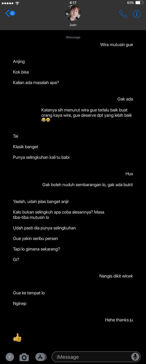 coklatkeju13_01's tweet photo. Short #JikookAU 

──୨ৎ── 𝑴𝒂𝒏𝒕𝒂𝒏 ──୨ৎ──

TW // Kinda angst, life after break up 

Jungkook; Prawira Patih [ vokalis band After June ]

Jimin; Gian Terbit Matahari [ budak korporat ]

—01 https://t.co/TaIGrpPNsf