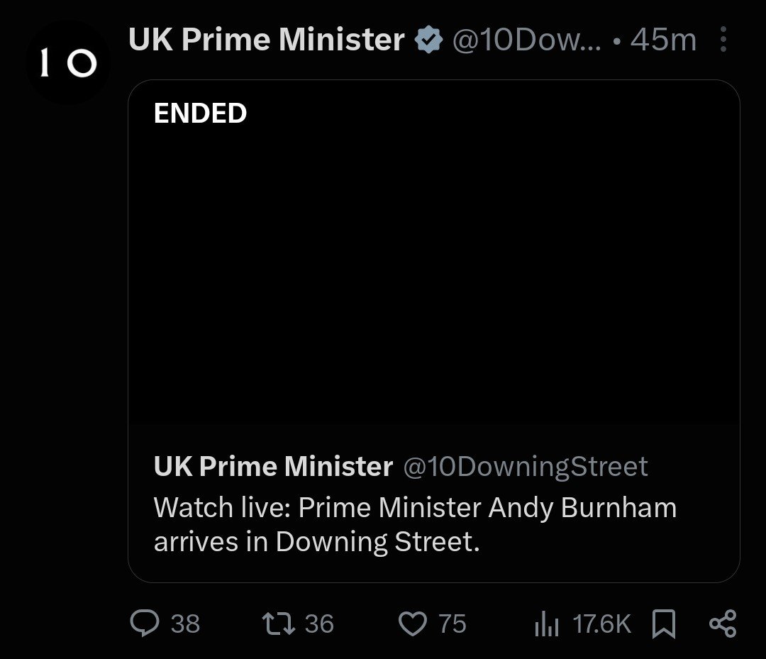 The Blue One tweet media