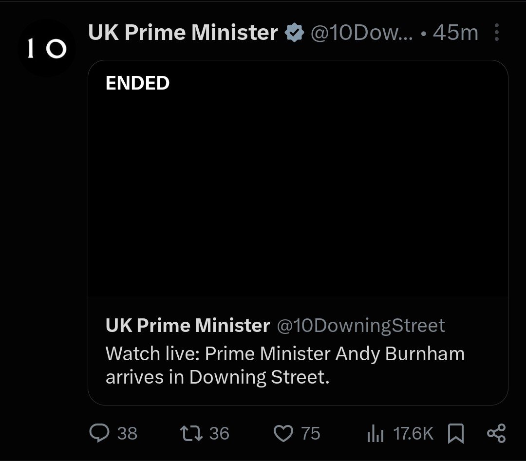 The Blue One tweet media