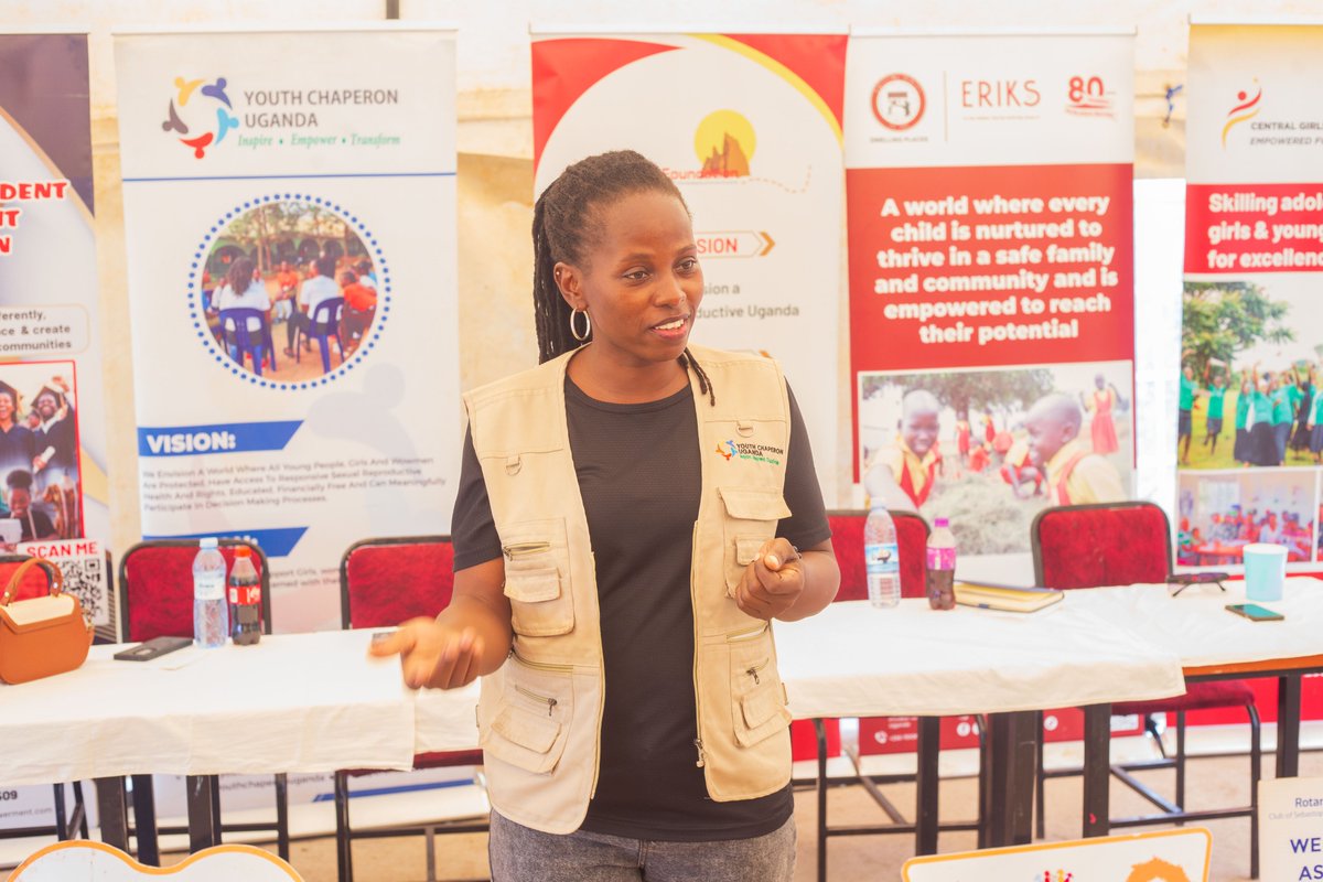 CGVSUganda's tweet photo. Special thanks to our dedicated partners for making this event a success: @GirlsNotBridesUg @AnthillEDUC  @touch_uganda @RoofingsGroupUG  @UVTABOfficial 
@Educ_SportsUg @youthchaperonug https://t.co/V5UiifORSI