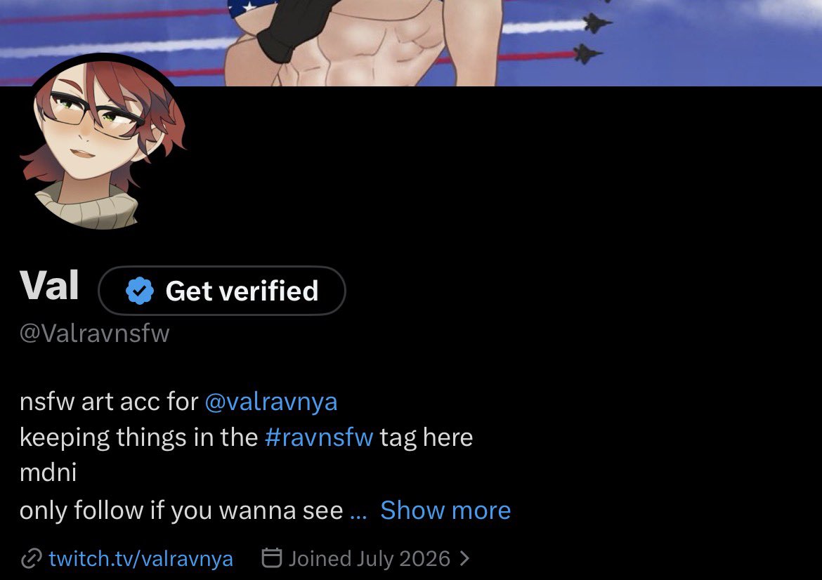 valravnya's tweet photo. we may or may not have made an account to keep certain things off main @valravnsfw follow at your own risk 😭 https://t.co/yUviwD8l6j