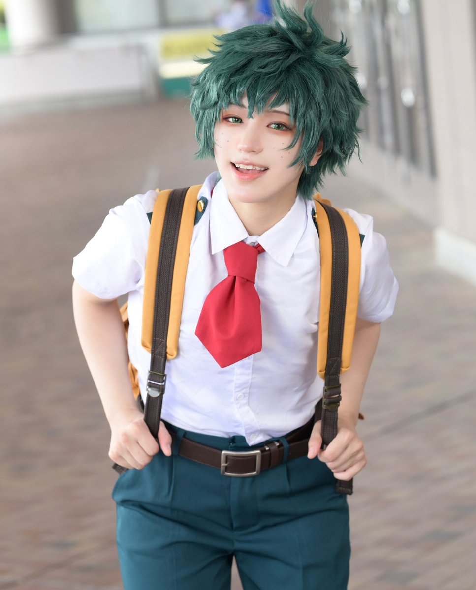 hohaba__'s tweet photo. cos.MHA/緑谷出久

・
・
・

更に向こうへ！  

photo(@8_k_5)
#アコスタみずほPayPayドーム福岡 https://t.co/qTn8FjVJcn