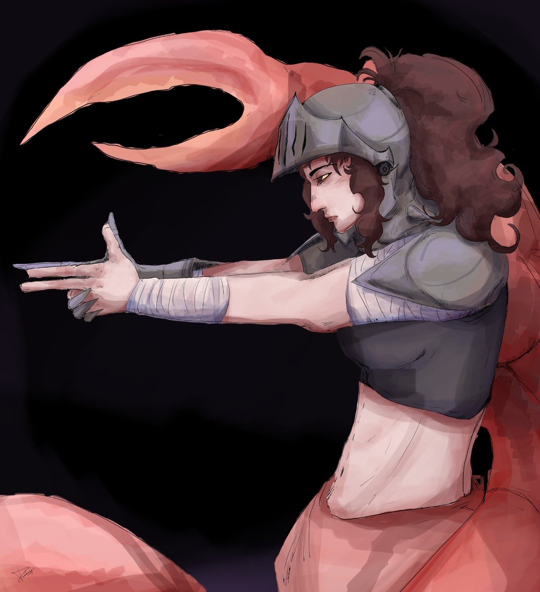 Untitledall's tweet photo. Ayer estaba re caliente y no subí nada pero ya fue.
SE SIGUE CON EL ARTFIGHT OAAAA
#artfight2026ㅤ #artmootsㅤㅤㅤㅤ #oc
Pj de: DR3MS (artfight) https://t.co/gbGMnDC0zS