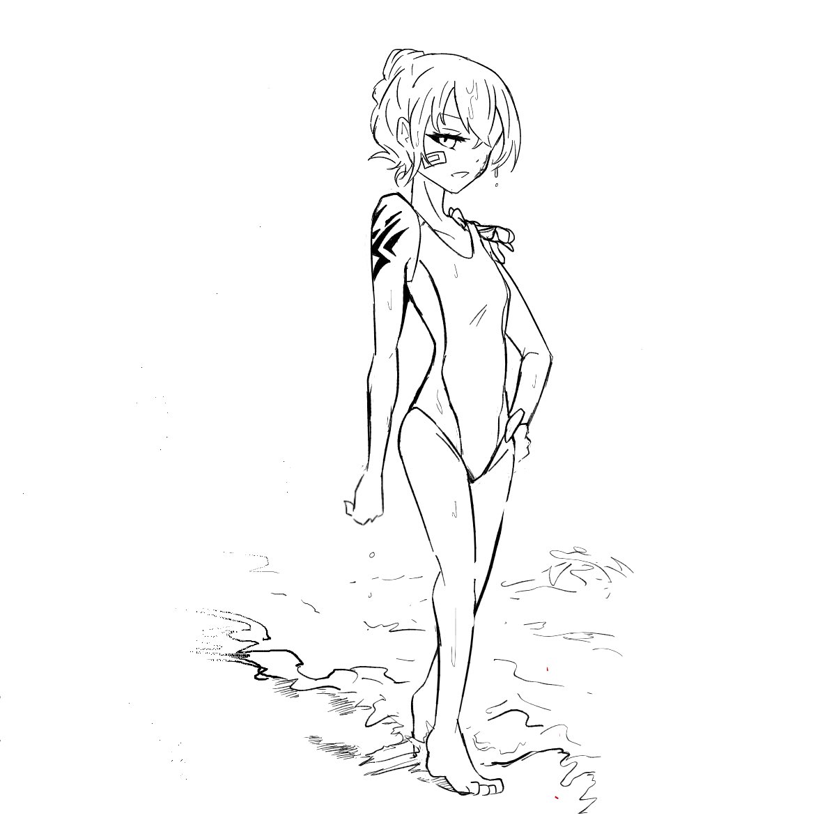 acapata_6262's tweet photo. 絵チャの②　お隣失礼しました〜 https://t.co/MCqIu2HFbp