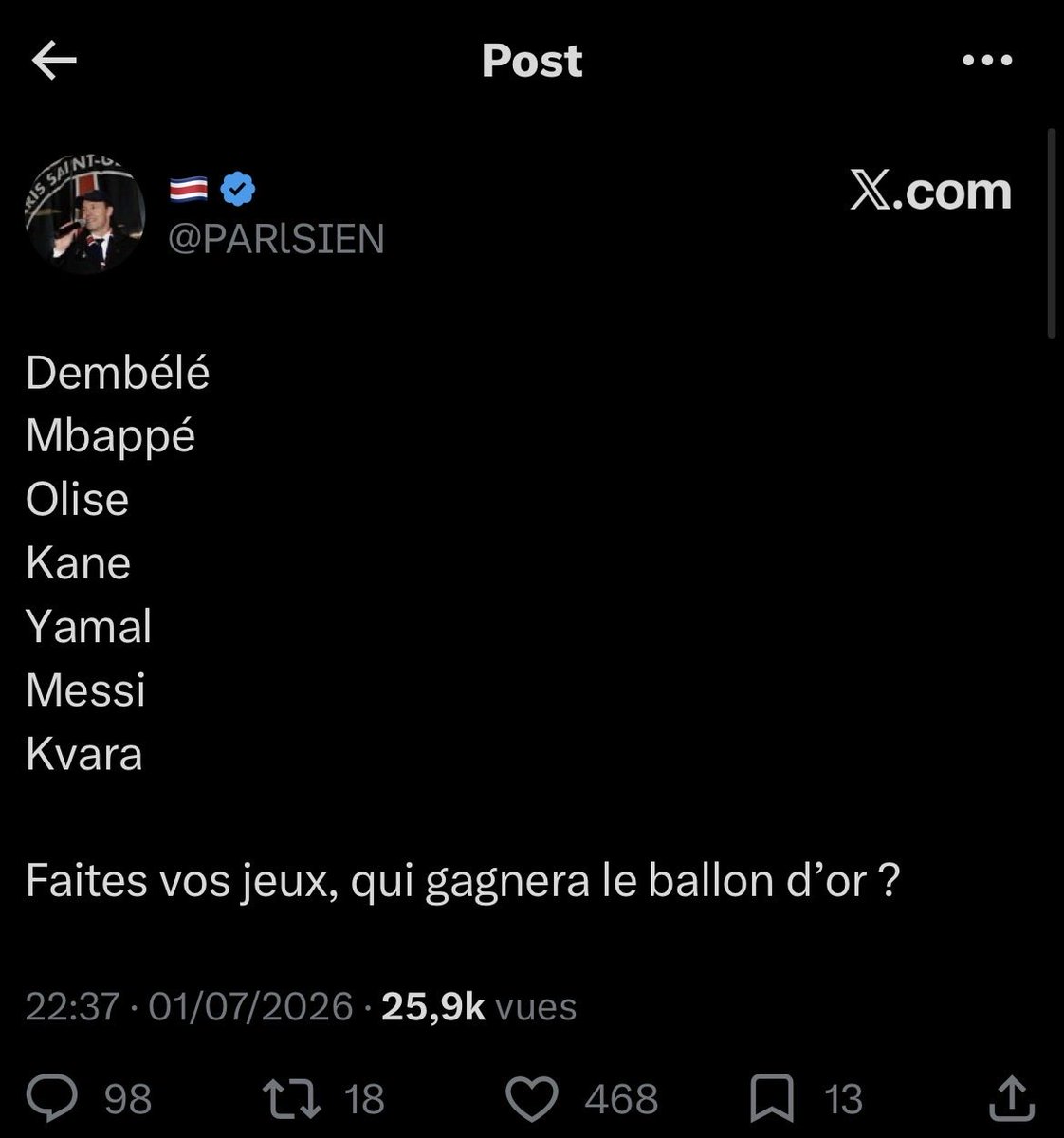 AucuunL78's tweet photo. @VisionBlaugrana Et pourtant la meme personne cette saison sur Yamal : https://t.co/Vtj3xgzLCN
