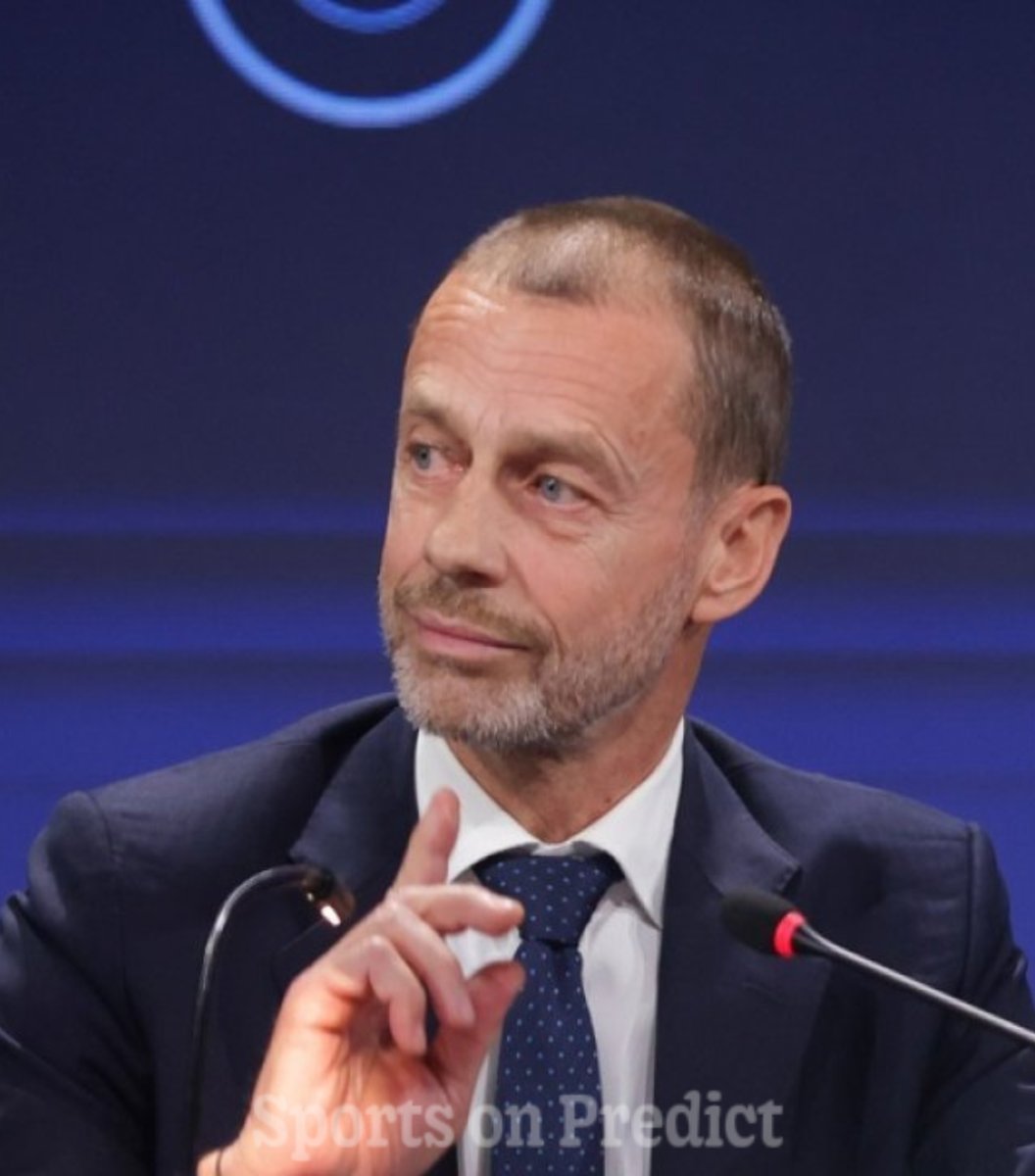 sportsonpredict's tweet photo. 🚨 NEW: UEFA President Aleksander Ceferin boycotted the World Cup final following the Folarin Balogun scandal and concerns over political interference in the tournament, per @martynziegler https://t.co/r62w4KSDLm