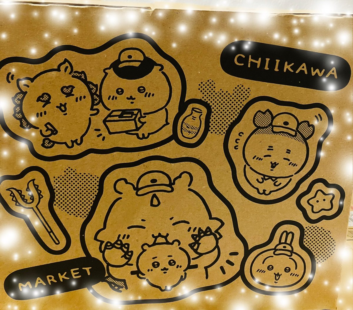 kurichi3800's tweet photo. ちいマで注文した映画グッズ届いたよー🥰箱もかわいい！
島編衣装のグッズかわいいねえ😍
うきわもゲットできて嬉しい☺️
映画に間に合ってよかった〜🙏✨✨ https://t.co/up44zWbvEK