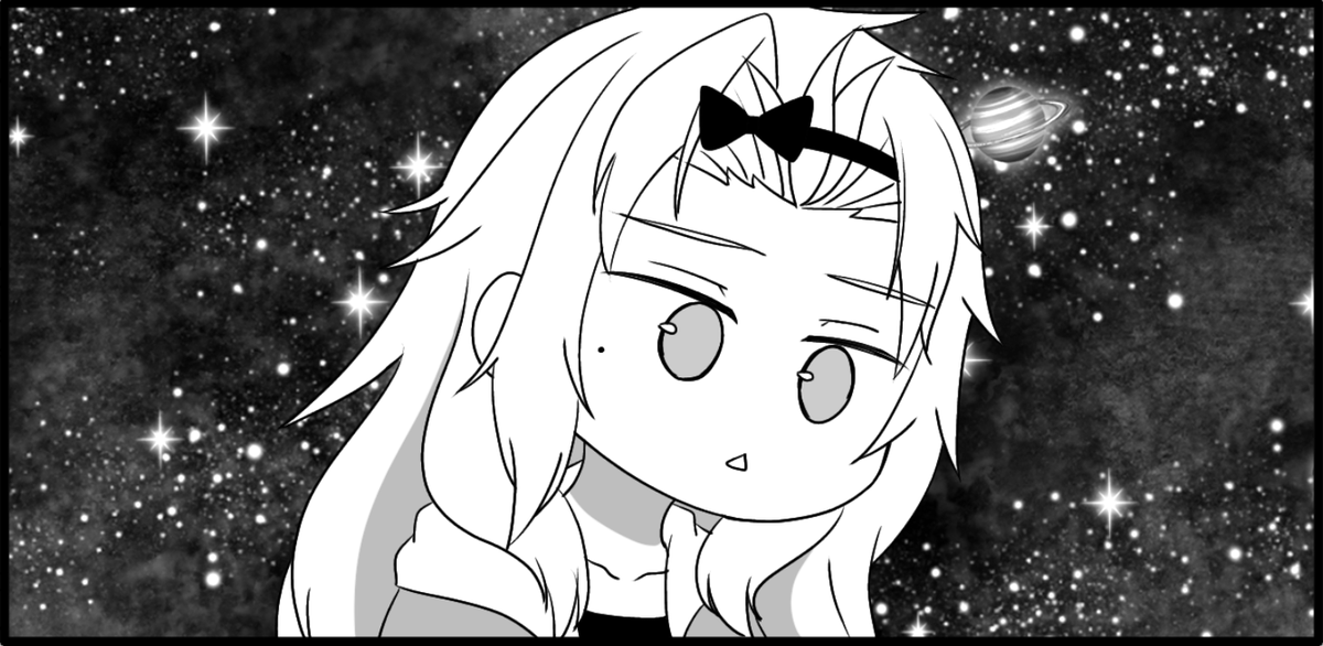 gonjiri3's tweet photo. どこかで使いたい宇宙姉 https://t.co/qfyWJ4YHdW