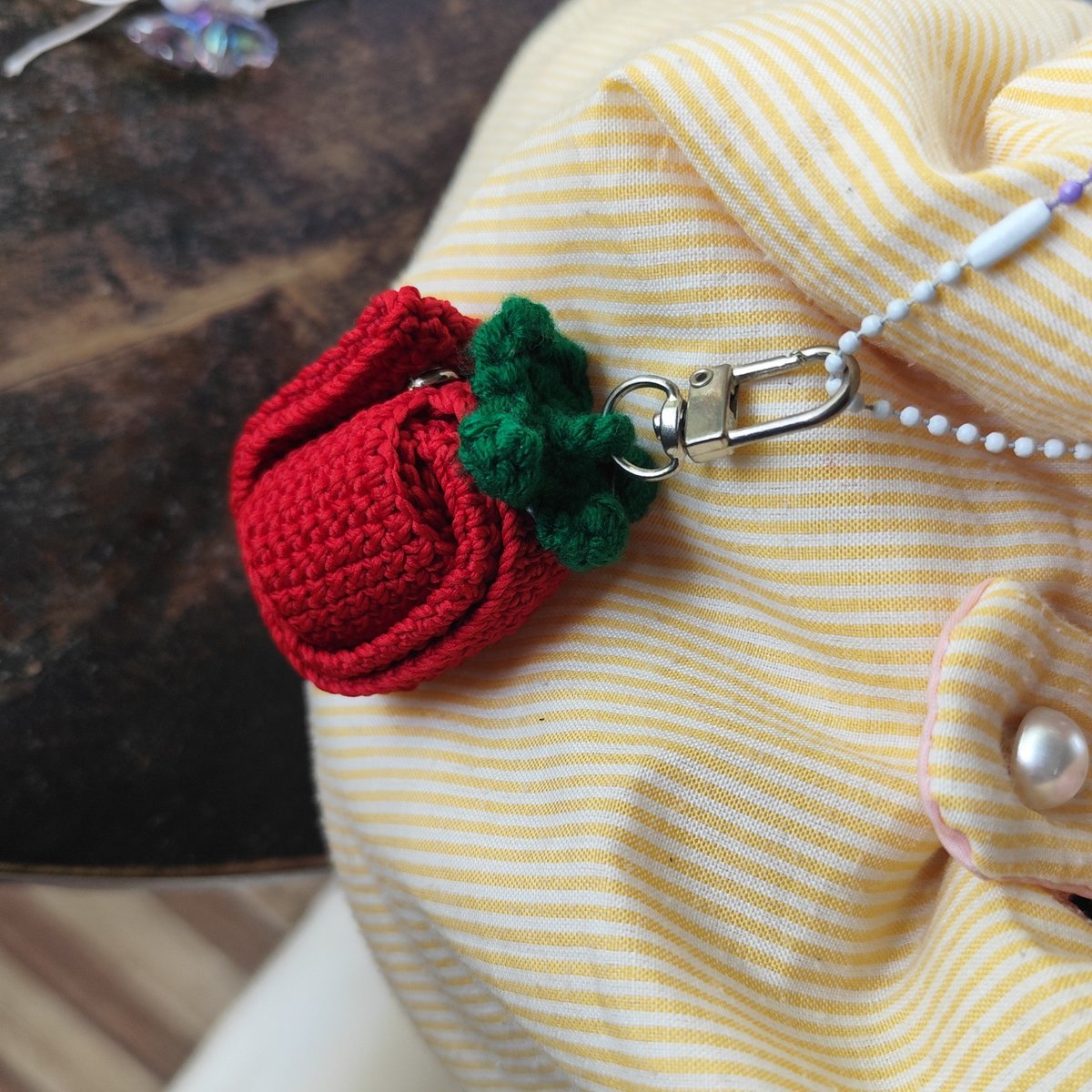 summeronfriday's tweet photo. the cutest little helper is here 🍅
shopee : Sunny Friday

#crochet #rajut https://t.co/6Ny4WkNlPa