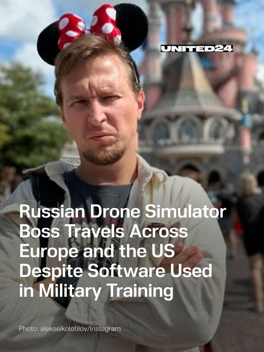 United24media's tweet photo. 🤯 Developers of Russian military drone simulators continue to travel freely across the US and Europe despite ties to military training. 

🧵 1/6 ⬇️ https://t.co/a2n5PBFuUv