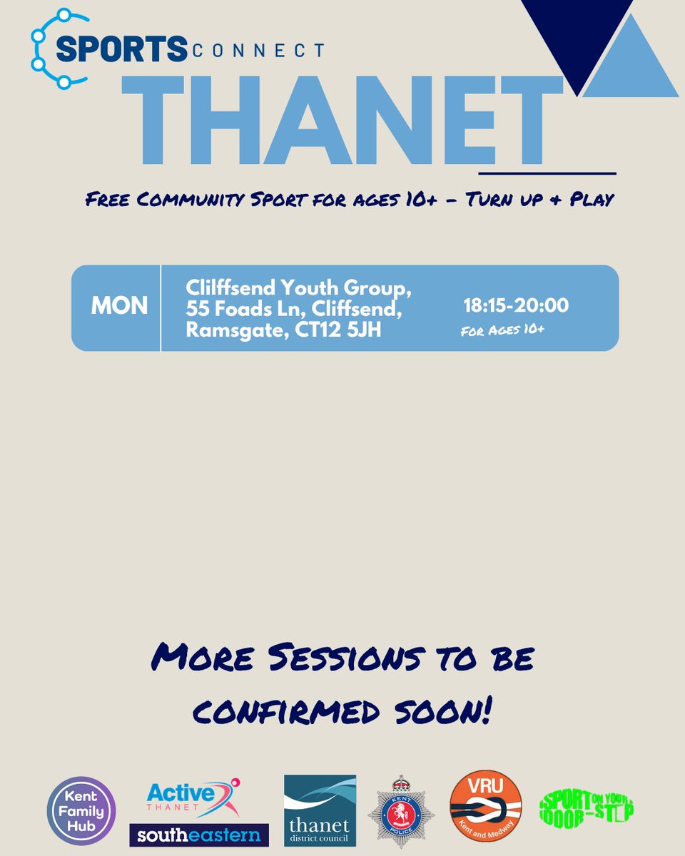sportsconnectUK's tweet photo. ⚽🏀🏸 Looking for a fun way to get active this week?

✅ FREE to attend
✅ No booking needed
✅ Everyone welcome

Find your nearest Community Session via https://t.co/RjL3HEGsJG. 

#SportsConnect #FreeSport https://t.co/pUaqJ4TvLL