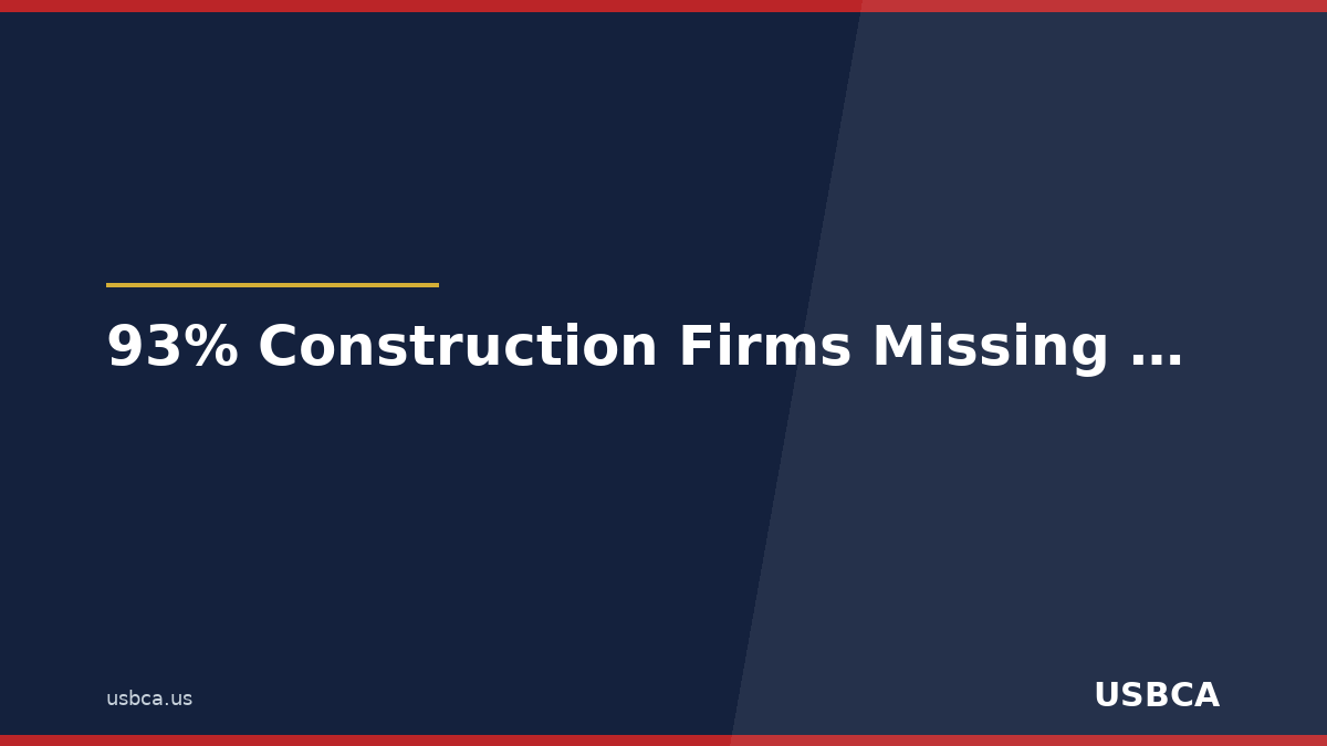 MOATiT_LLC's tweet photo. 93% of small builders chase the same 3 local projects while 267 federal construction contracts dropped on https://t.co/fsTgBkxfQQ last week—unseen, unwon.

You're competing where everyone looks. The winners compete where no one's watching.

https://t.co/fFdZnVg38W... https://t.co/tIJdvvOLXS