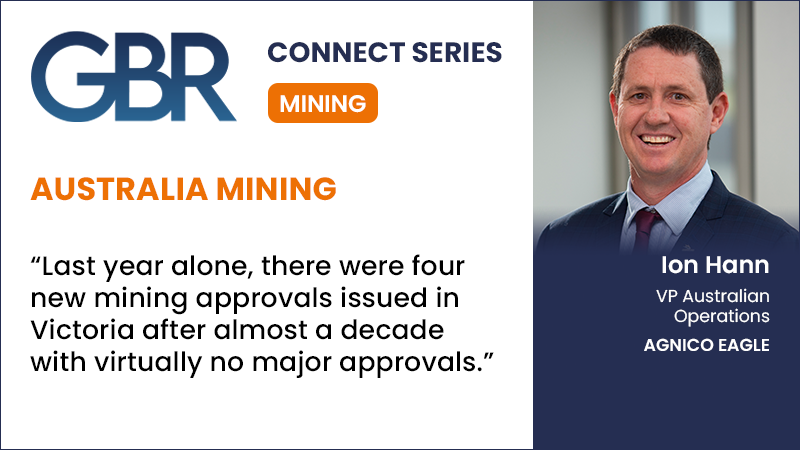 GBReports's tweet photo. 🇦🇺 Ion Hann of @agnicoeagle tells GBR about the company’s operations at the Fosterville project in Victoria and the resurgence of mining activity in the state.

Read the full interview here: https://t.co/p7WbRyLWDd

#Australia #Mining #Victoria #Gold #Exploration #Production #GBR https://t.co/0MkOyyn4R2