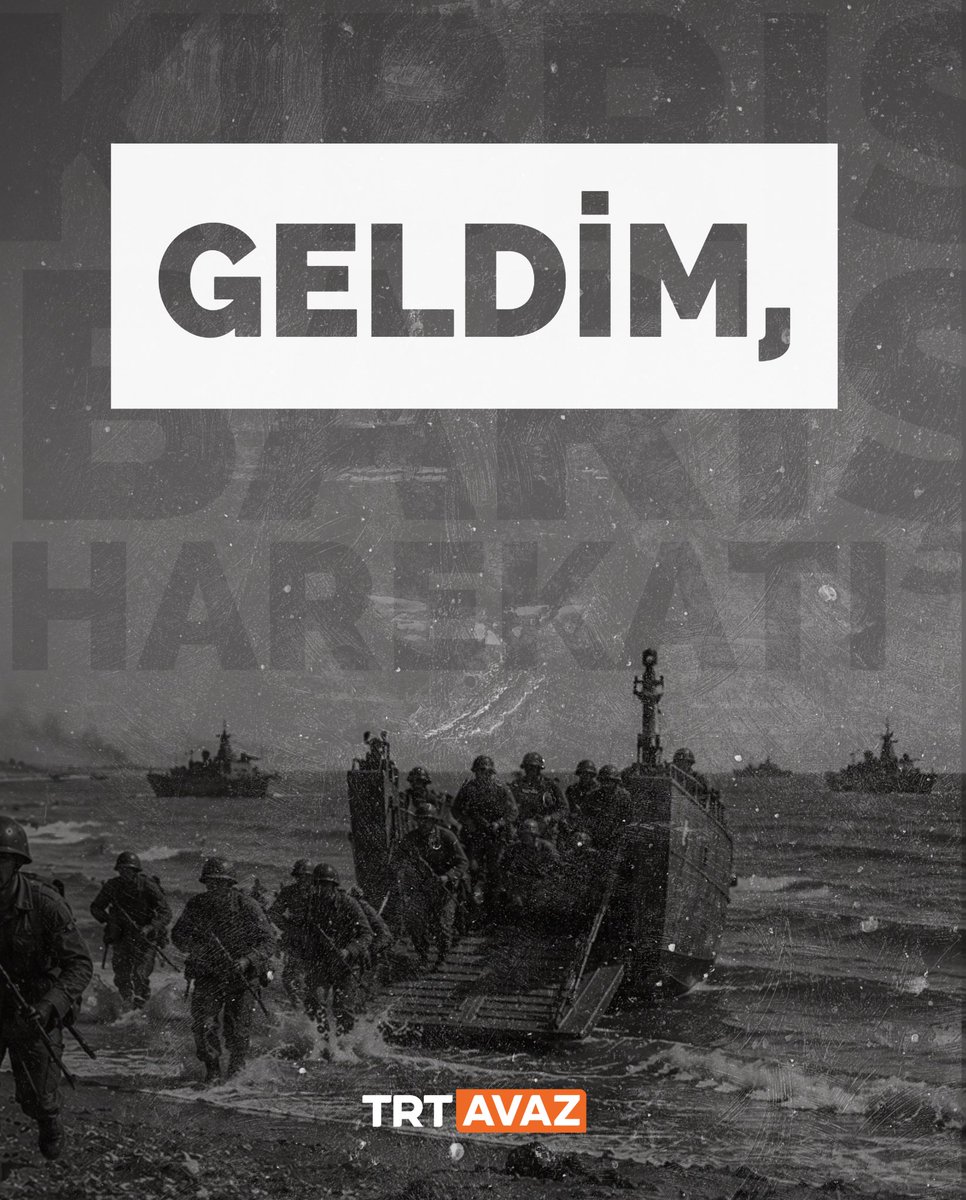 trtavaz's tweet photo. “Türküm, cesurum, geldim, aldım!”
20 Temmuz’un cesareti, milletimizin hafızasında yaşamaya devam ediyor. https://t.co/5AIqtEZNR8