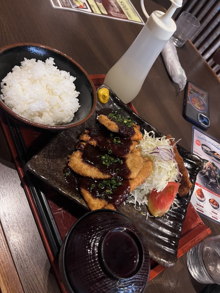 sq24r's tweet photo. 乙飯！ https://t.co/m35tlTpDgU