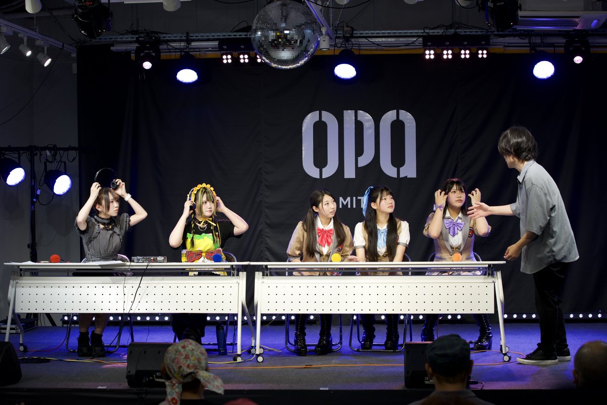 taraco3's tweet photo. 2026/7/12日曜 レミトだョ！全員集合！FMぱるるん「MEET ME MAGIC」 公開収録1部 @水戸OPA5階アートシティホール

1部のゲストは、レミトのありささん @arisa_remito 、さほさん @saho_remito 、ももさん @momo_remito #レミト

れおさん @reo_re_mito 、哥川うたさん @UtA_310fficial #MMM762 https://t.co/kQU6Xsmifo