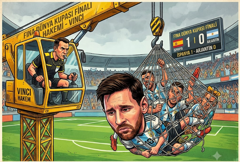 oskarfaces's tweet photo. Hakem Vincic, işi bitirdi 😊👍⚽

Tebrikler İspanya Arjantin'i 1-0 Çirkef #pazartesi #worldchampion İspanya #ESPvsARG Messi https://t.co/Ms9UfikXn4