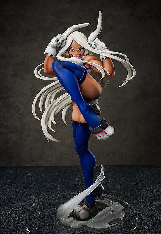 figuretimesG's tweet photo. 楽天ブックス在庫復活✨
※あみあみ他ショップあり

FREEing、『僕のヒーローアカデミア』の『ミルコ』のフィギュアが再販！片足立ちのポージングで登場！
https://t.co/SvRvEm3uJm

#フィギュア #僕のヒーローアカデミア #ミルコ #ヒロアカ #heroaca_a https://t.co/loNg35yJLg