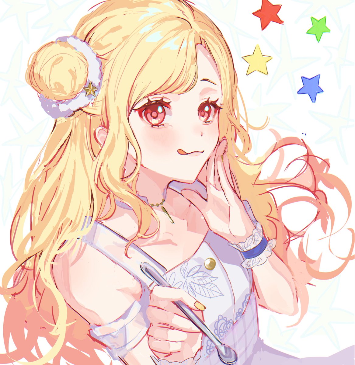 tomato_nano_8's tweet photo. ˆ✧⩊✧ˆ　 #prsk_fa #天馬咲希 https://t.co/ZEPBDj2qWa
