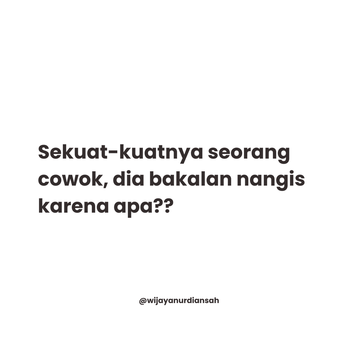 wian__'s tweet photo. Tulis jawaban lo 👇 https://t.co/0GHndH9TWT