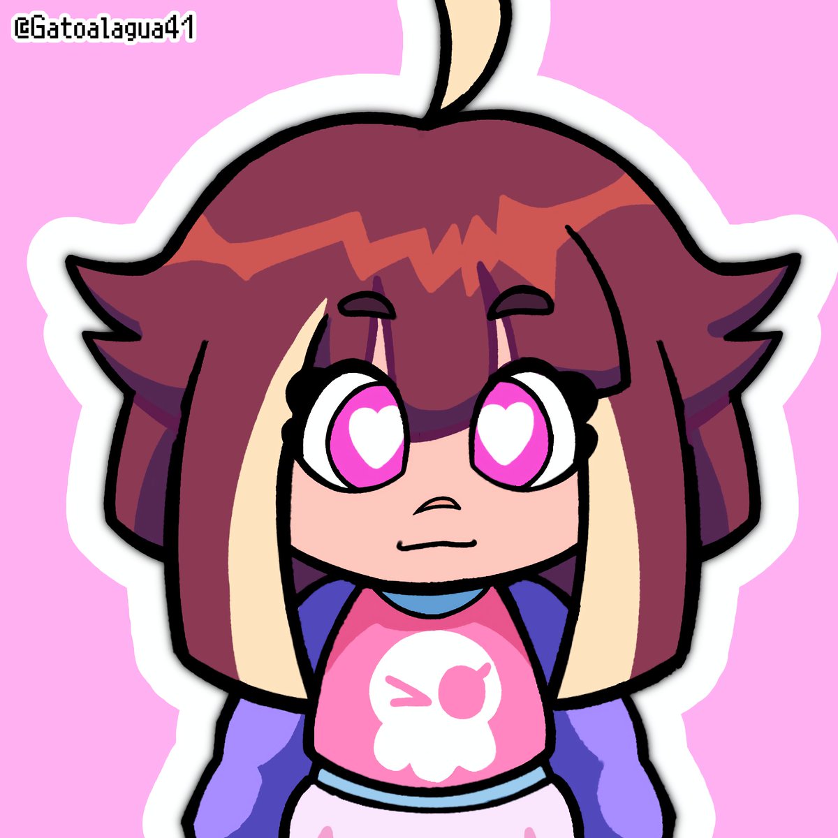 Gatoalagua41's tweet photo. Estaba dibujando para una cosa, y me sale este pedazo de dibujo de QT, ¡es demasiado bueno! tanto, que la quise sombrear y hacerle un pequeño fondo

#QTRewired https://t.co/6KluVfnw32