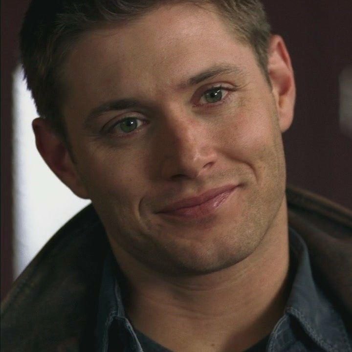 NoemWinchester's tweet photo. Dean’s smile is everything to me https://t.co/2S2Wa0Cd7U