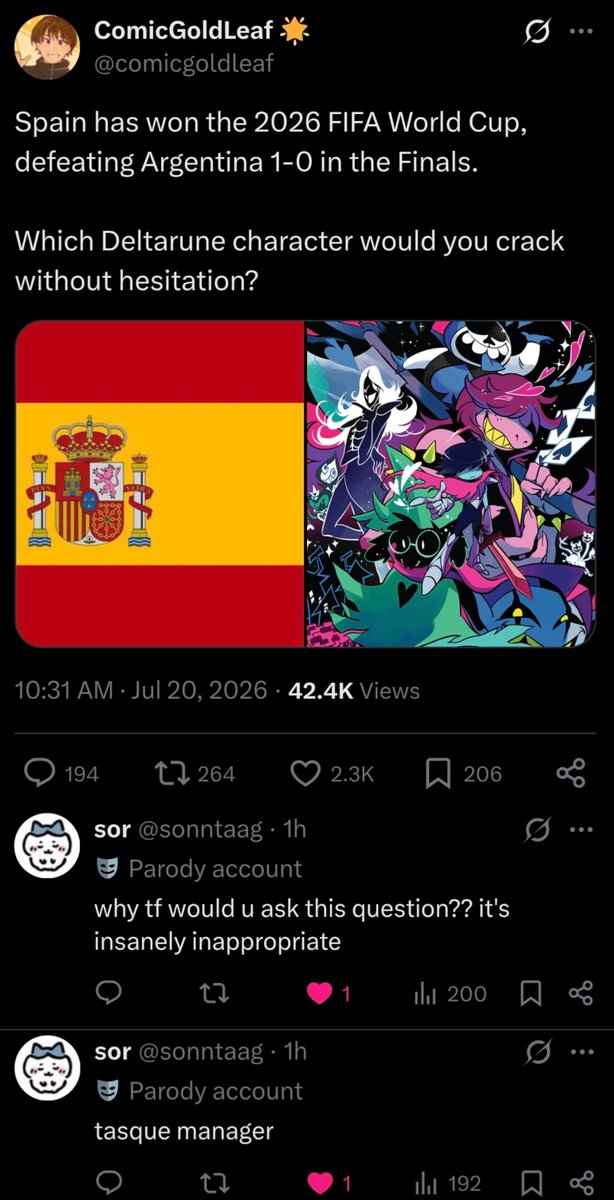ComicGoldLeaf 🌟 tweet media