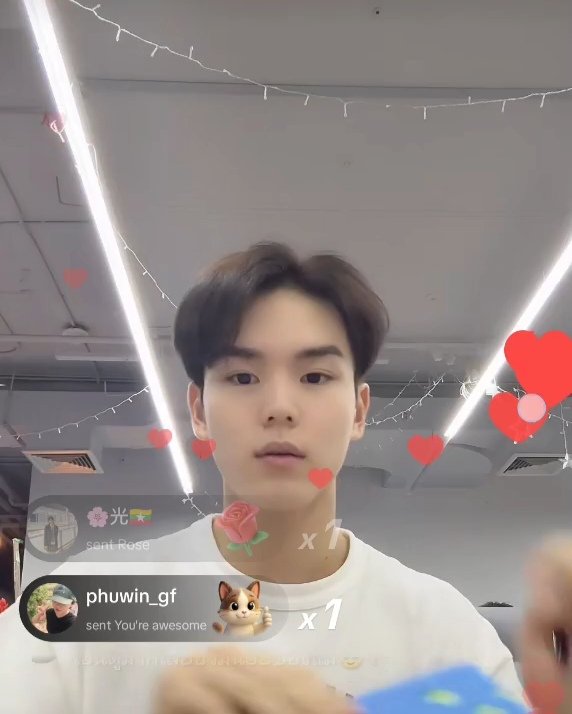 Cherryx3js's tweet photo. So cute baby🫶🫶🫶

#Pingkrittanun https://t.co/f3voNGkYNu